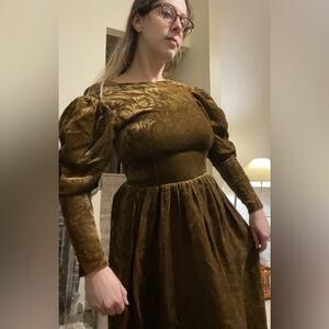 Renaissance dress theater costume gown
